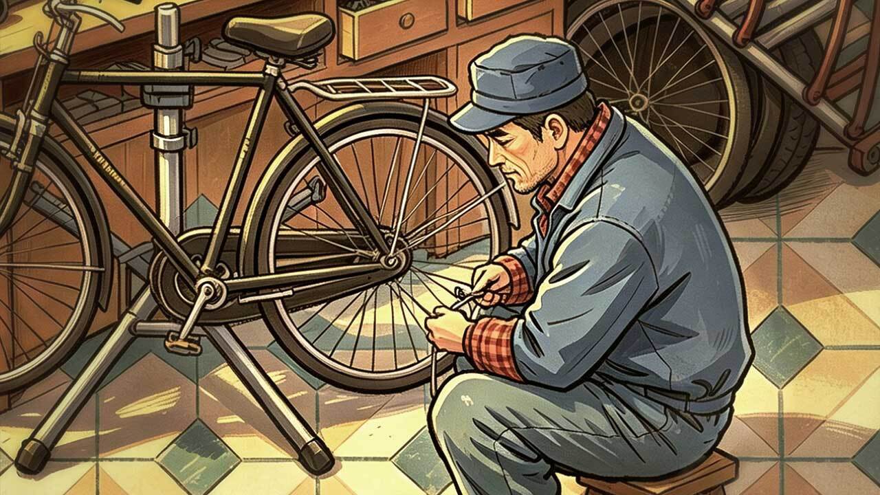 时光修车铺截图