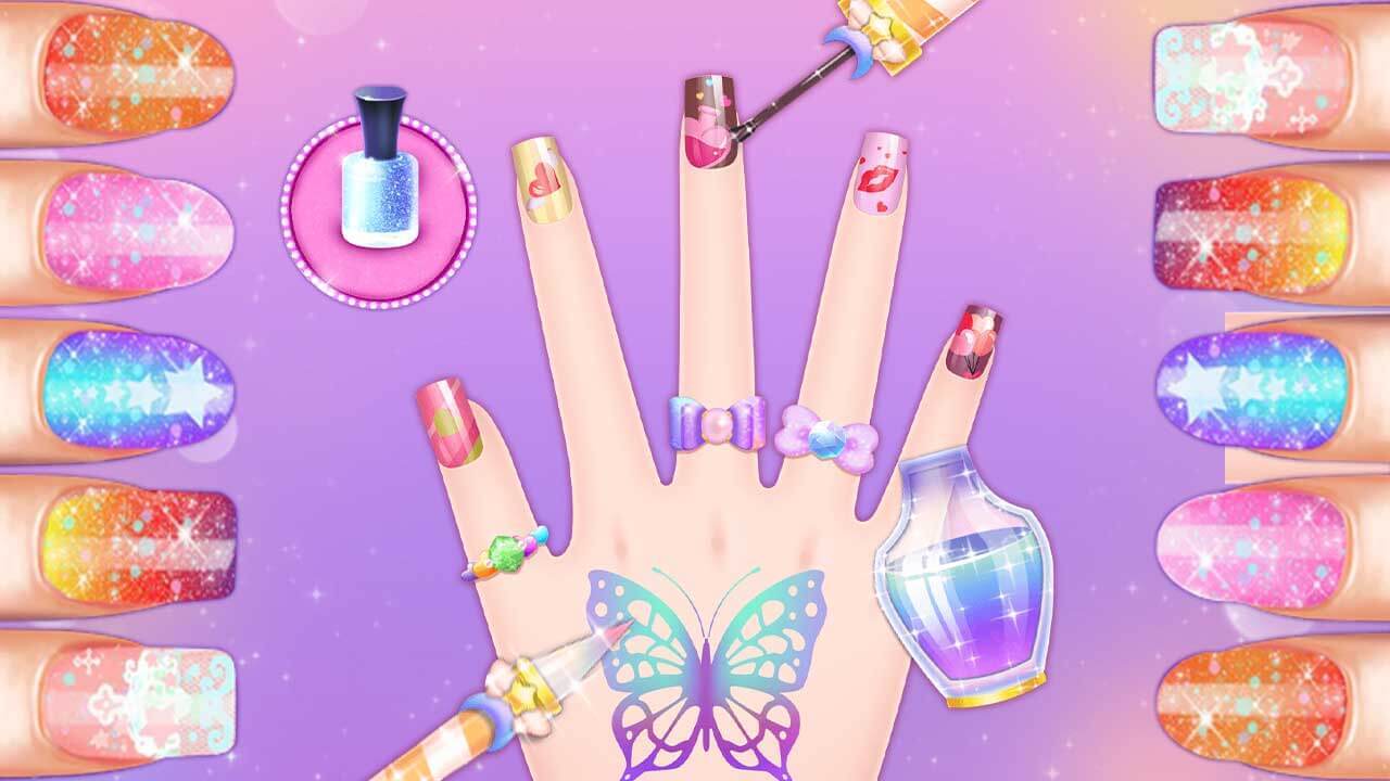 我的美甲屋截图