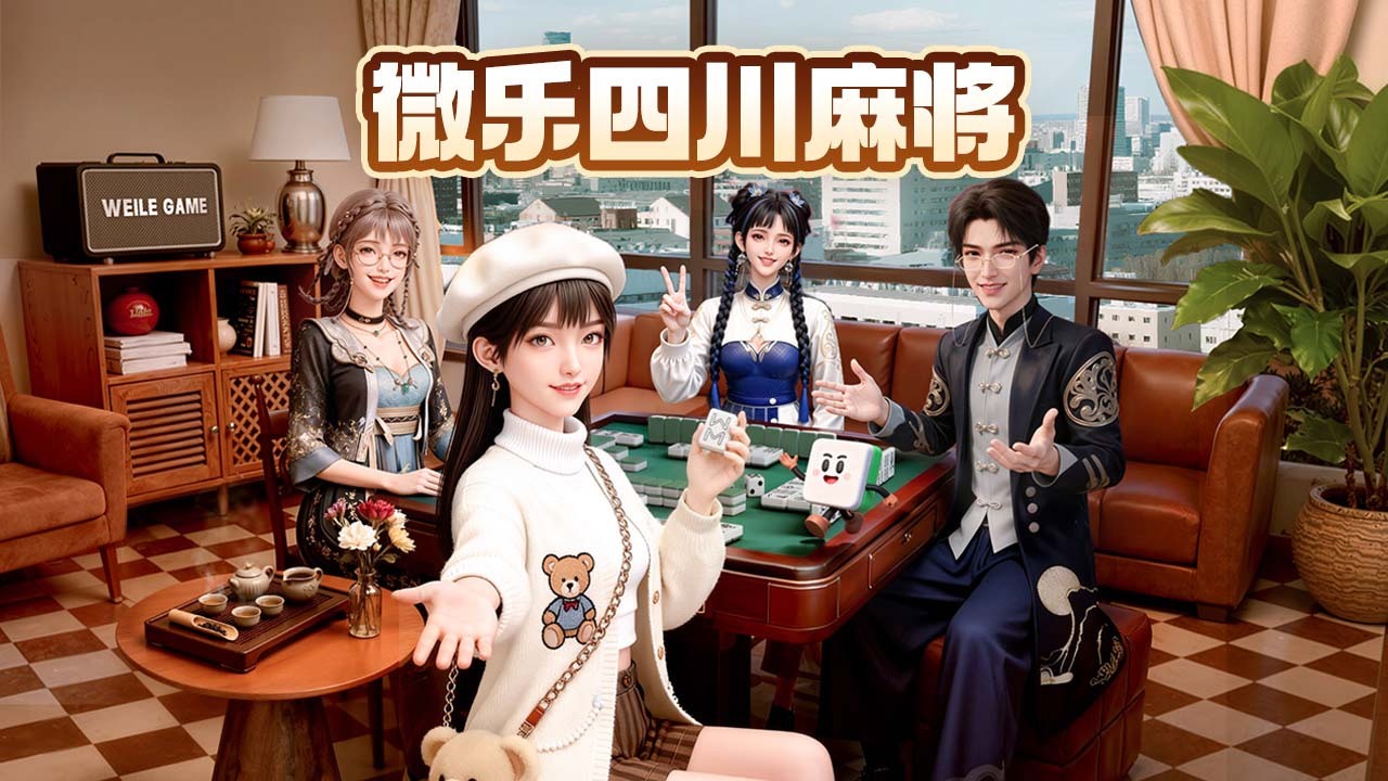 微乐四川麻将截图