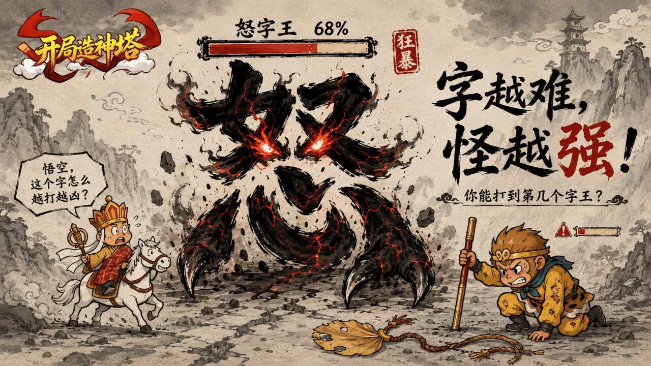 开局造神塔截图