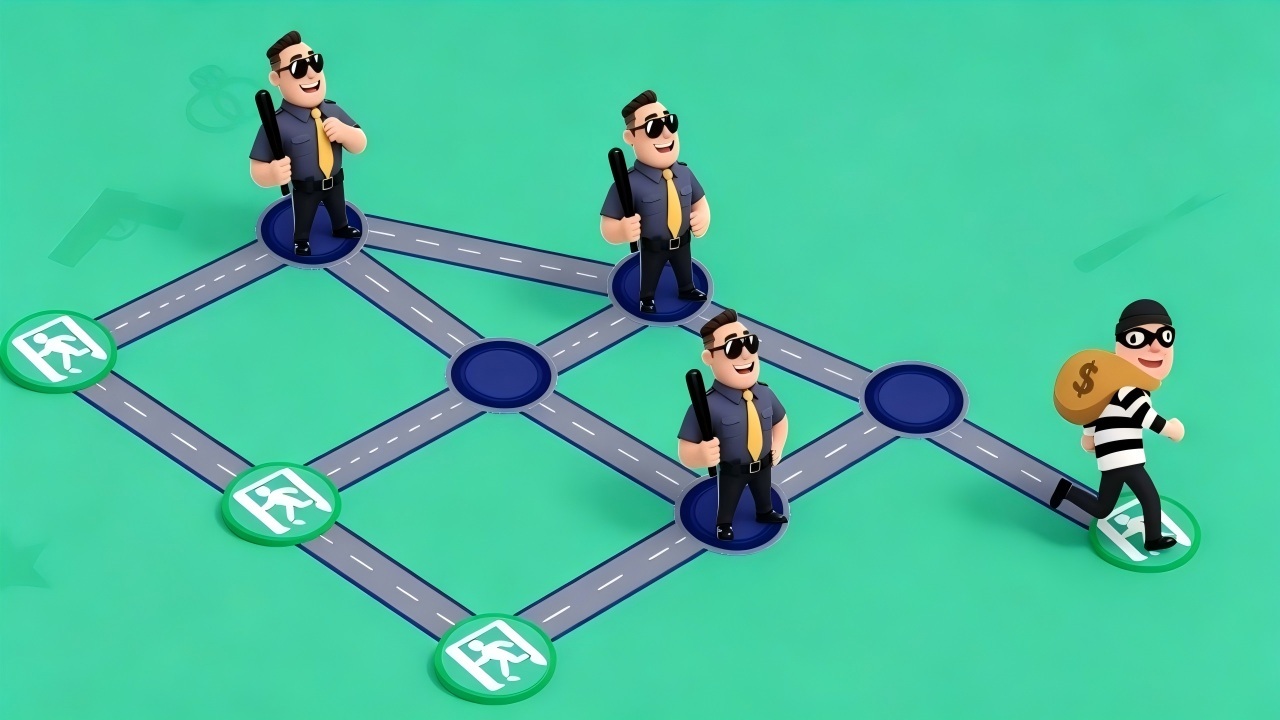 围堵拦截截图