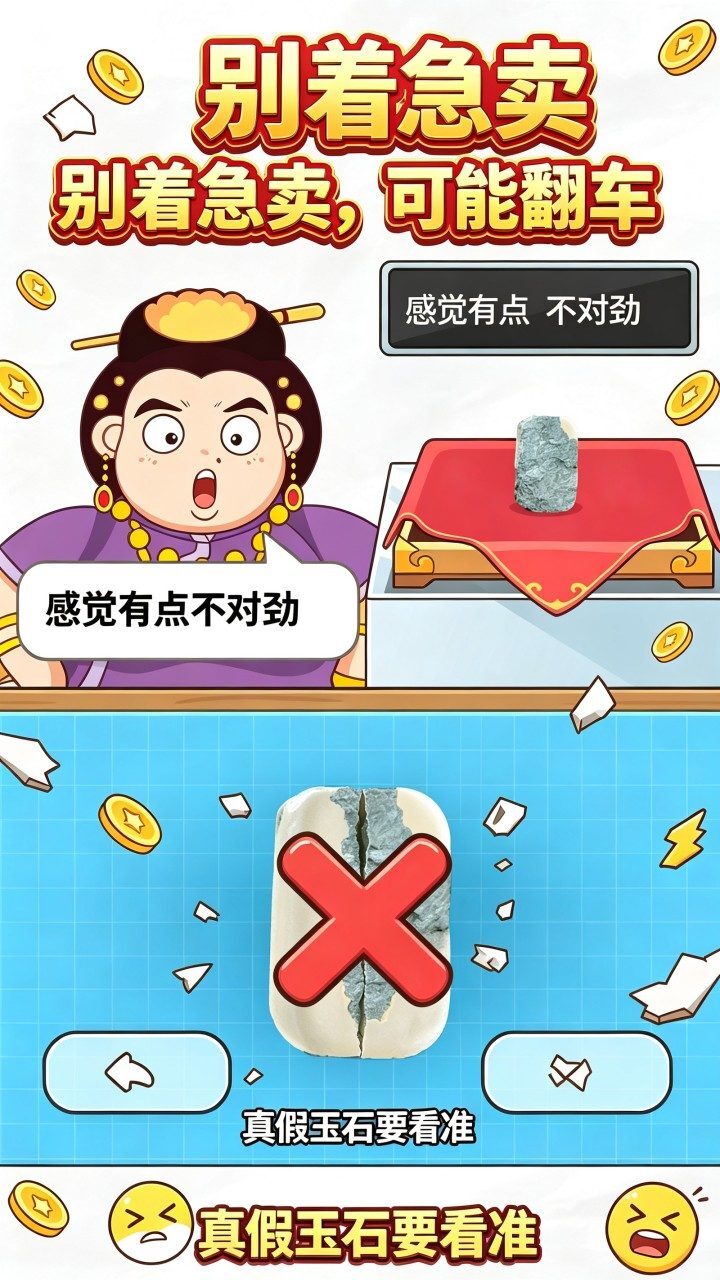 开玉石疯狂买买买截图