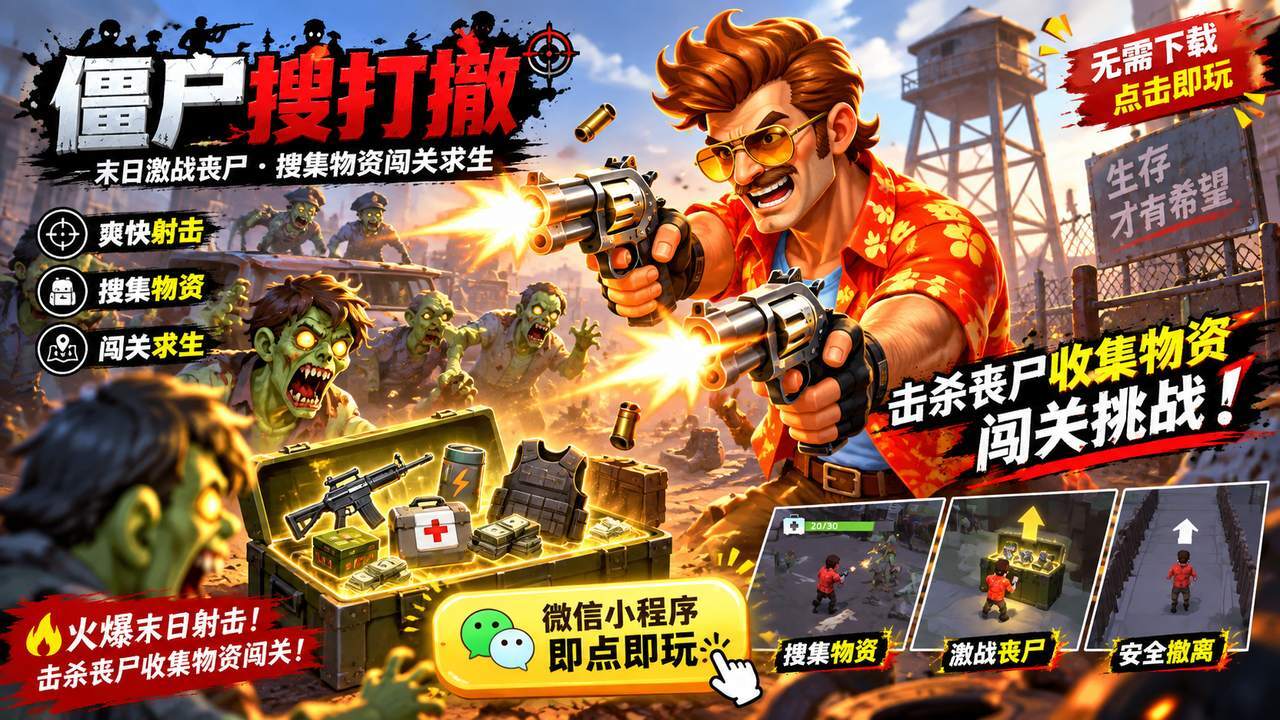 僵尸搜打撤截图