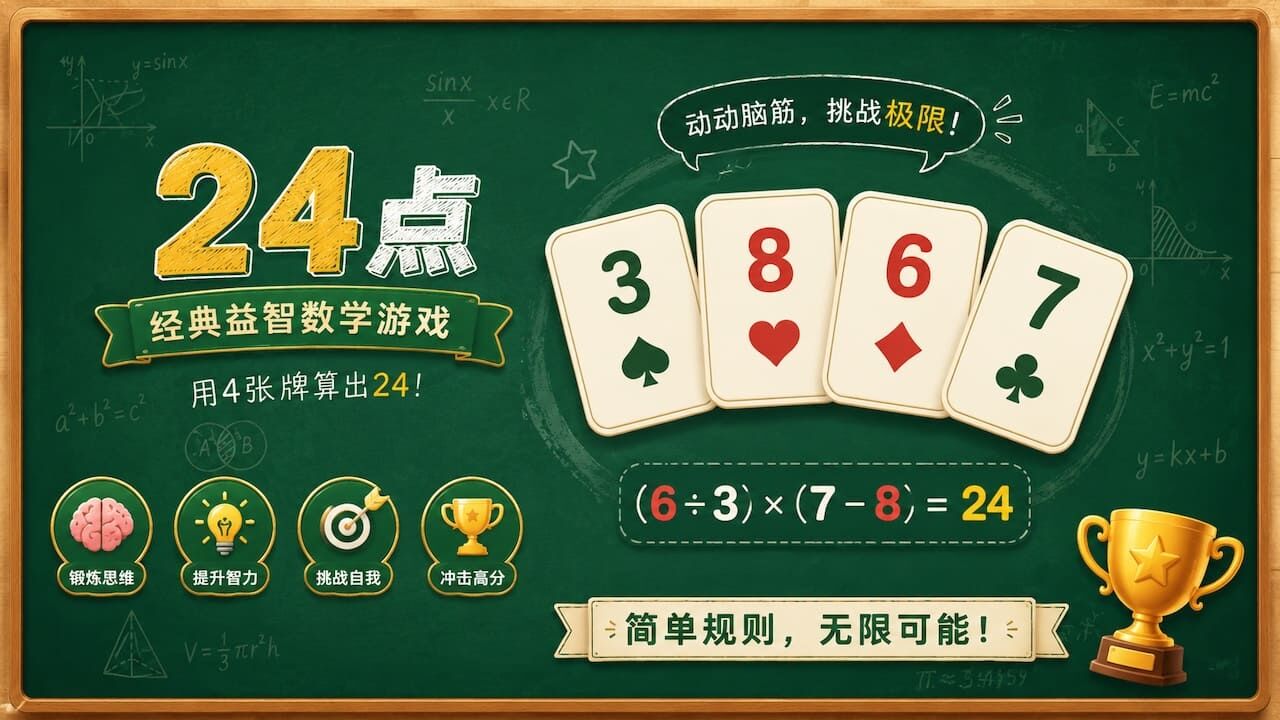 24点速算截图