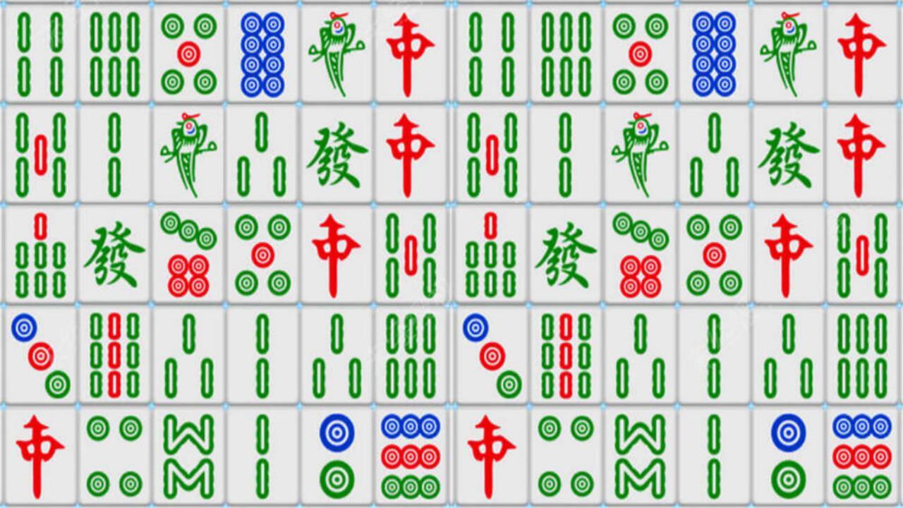 麻将吃碰杠消消乐截图