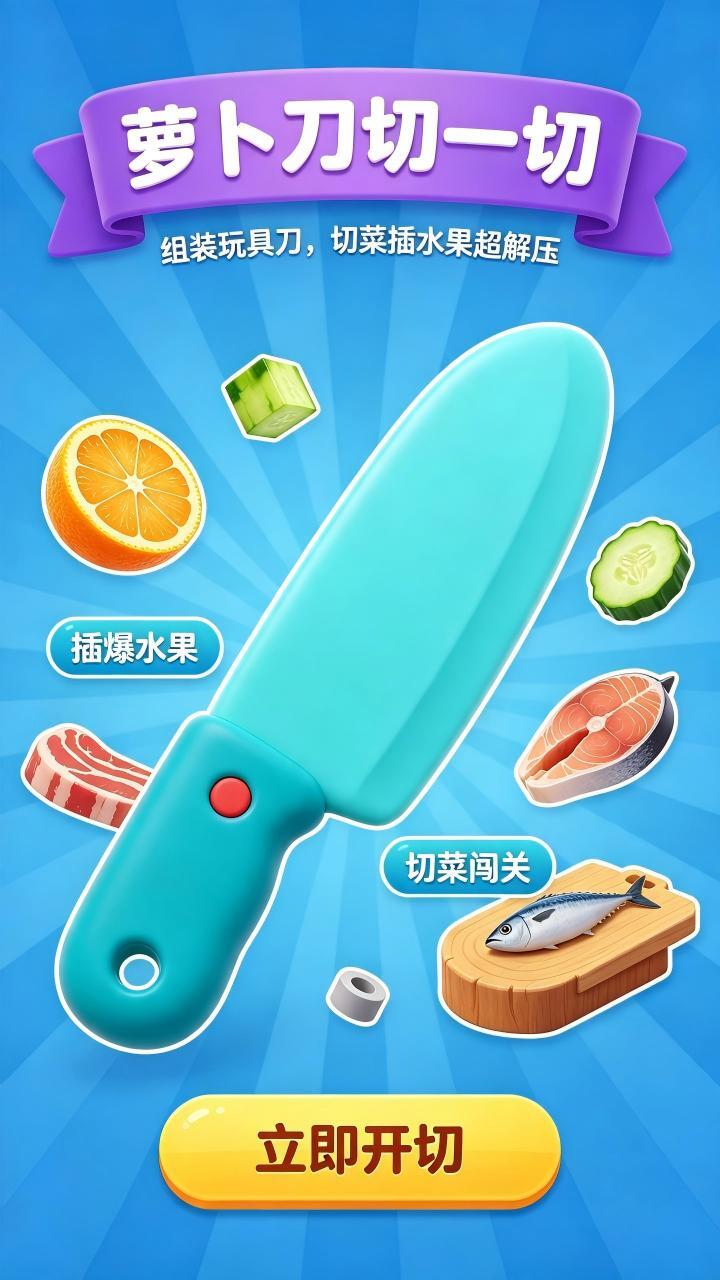 萝卜刀切一切截图