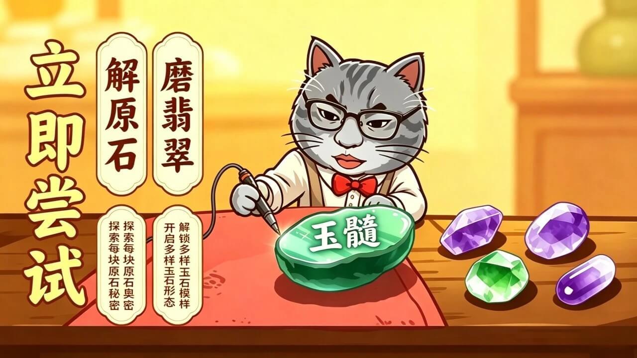 全民赌石截图
