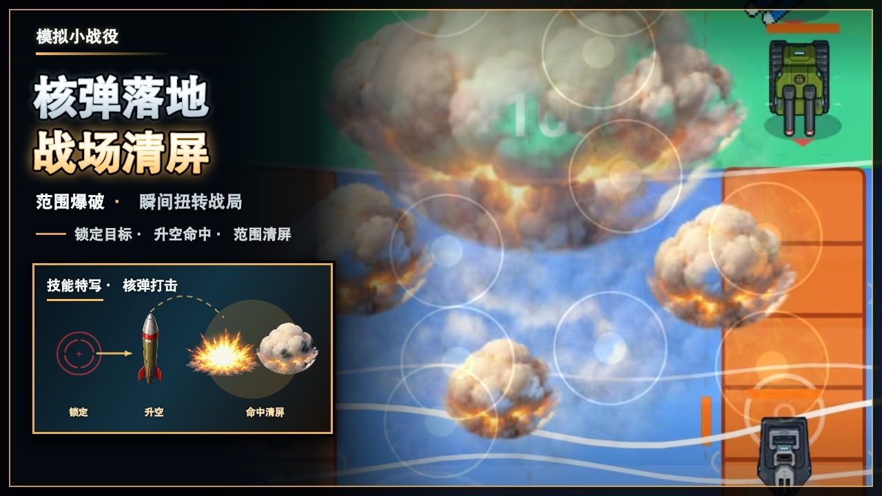 模拟小战役截图