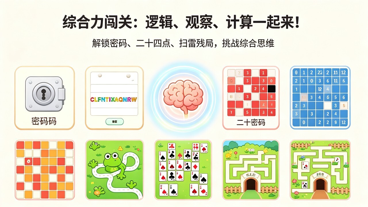 专注力训练养脑游戏截图