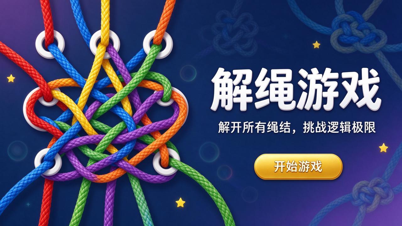 解绳游戏截图
