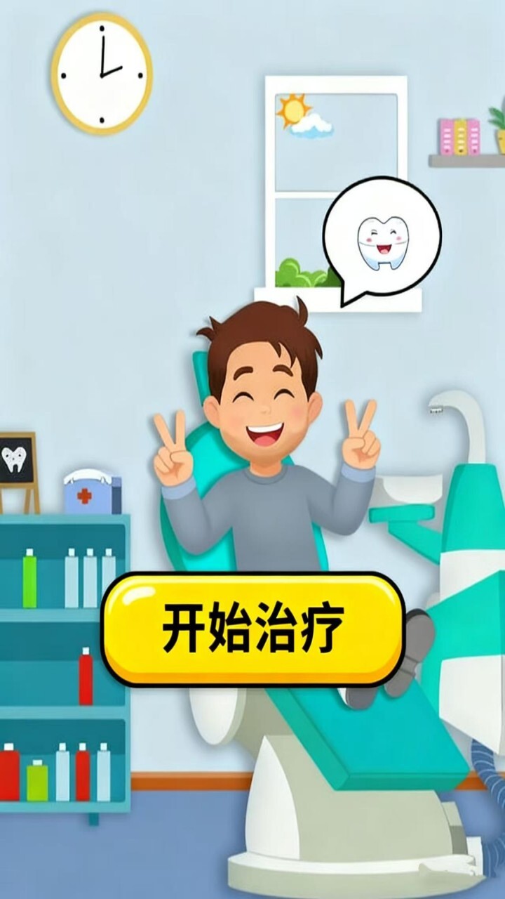 牙齿清洁大师截图