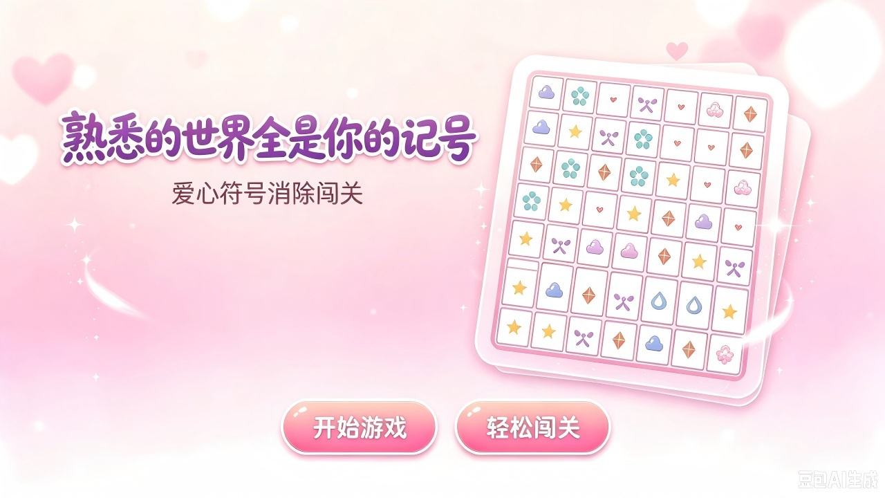 熟悉的世界全是你的记号截图