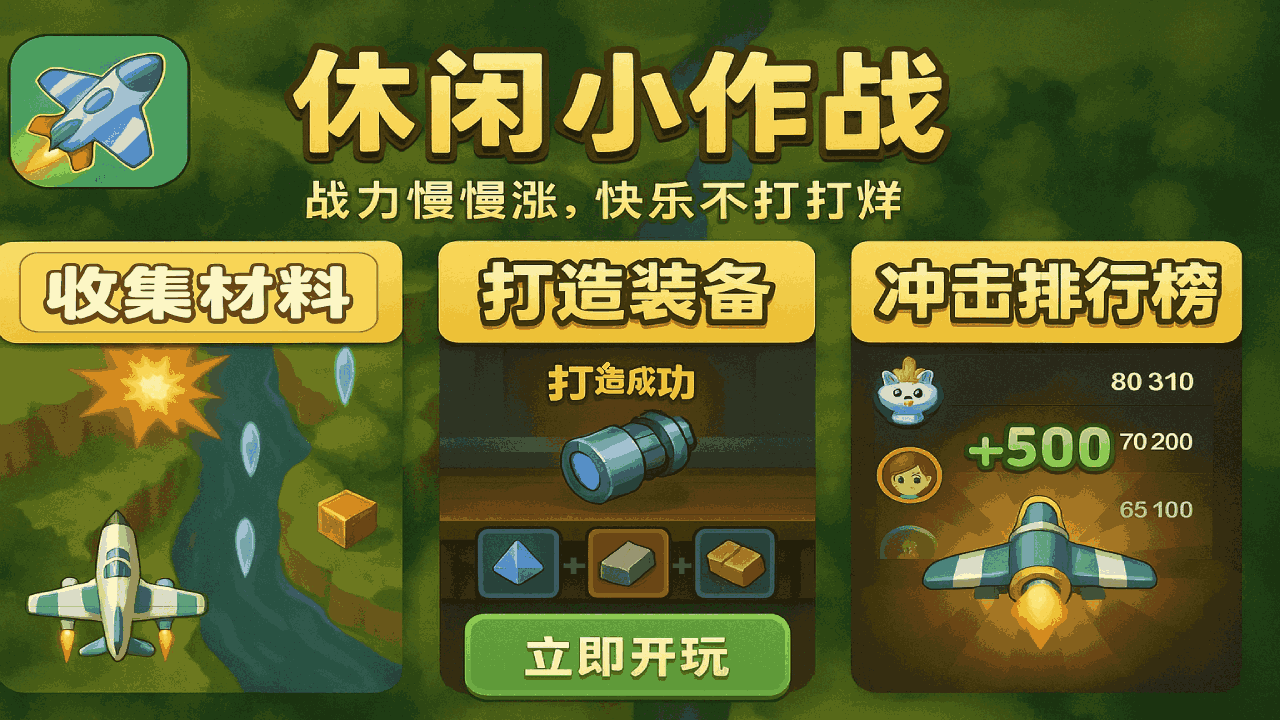 休闲解压小作战截图