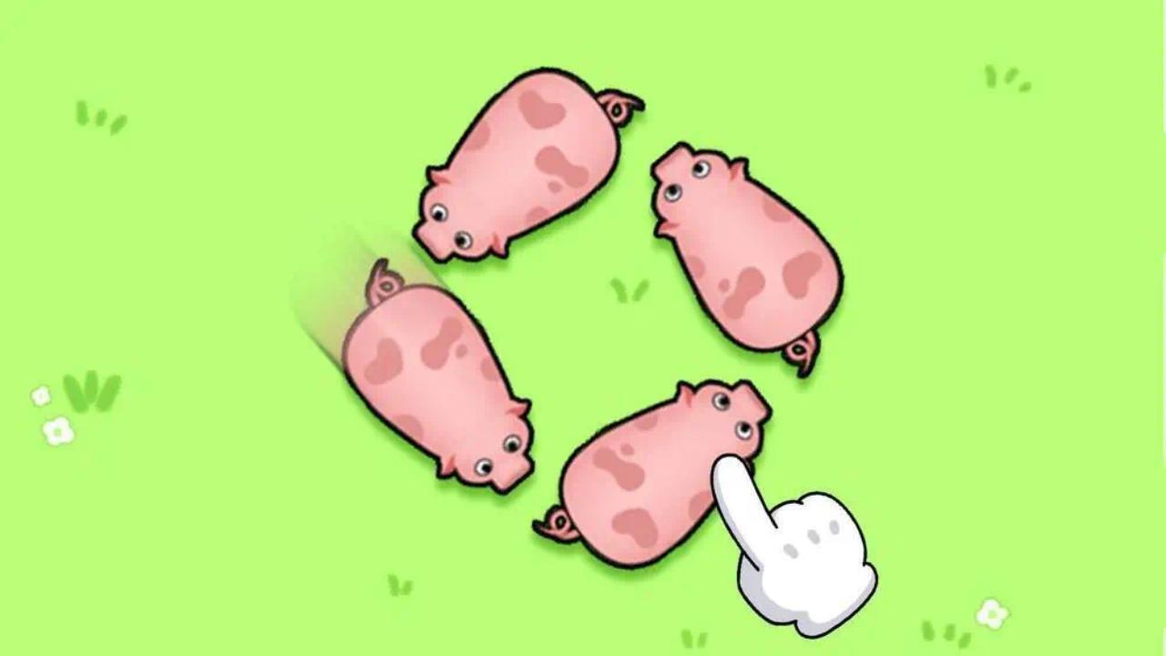 挪猪消消乐截图