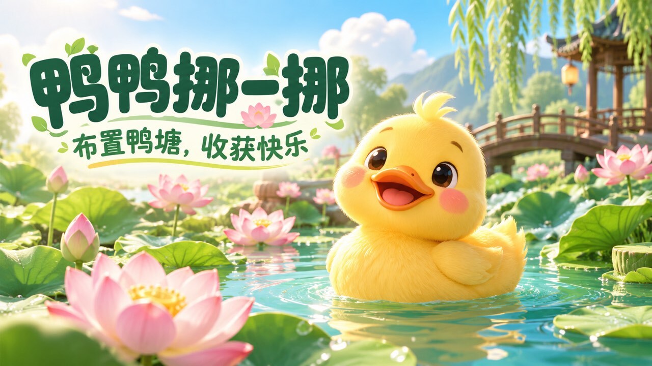 鸭鸭挪一挪截图