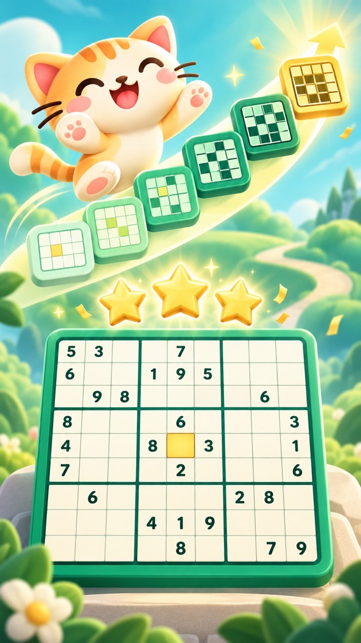 九格谜题截图