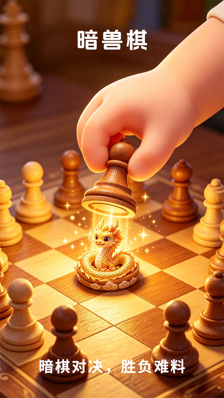 暗兽棋龙麟象狮虎截图