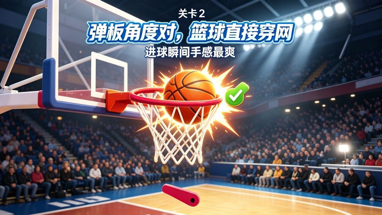 篮球扣篮模拟器截图