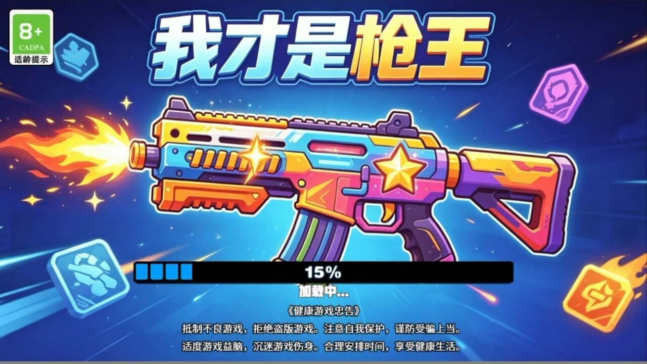 我才是枪王截图