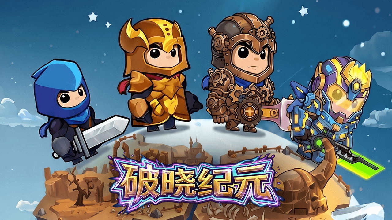 破晓纪元截图