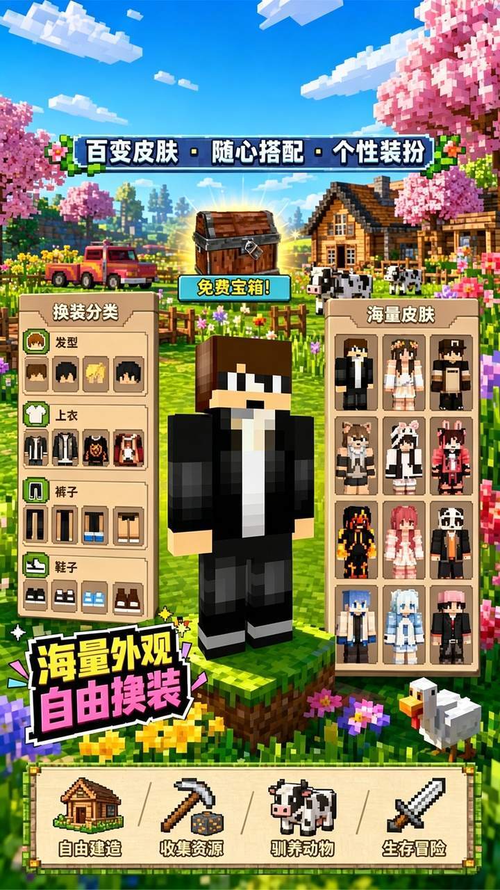 世界沙盒小游戏截图