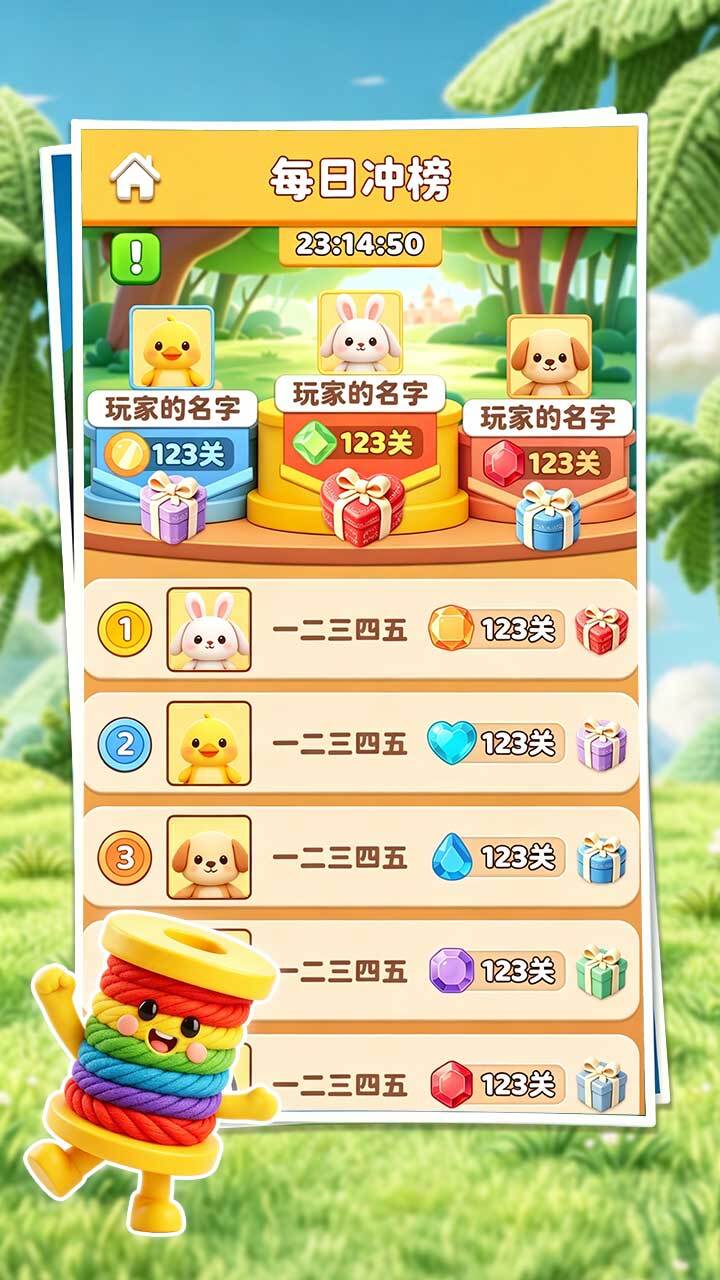 解压打毛线截图