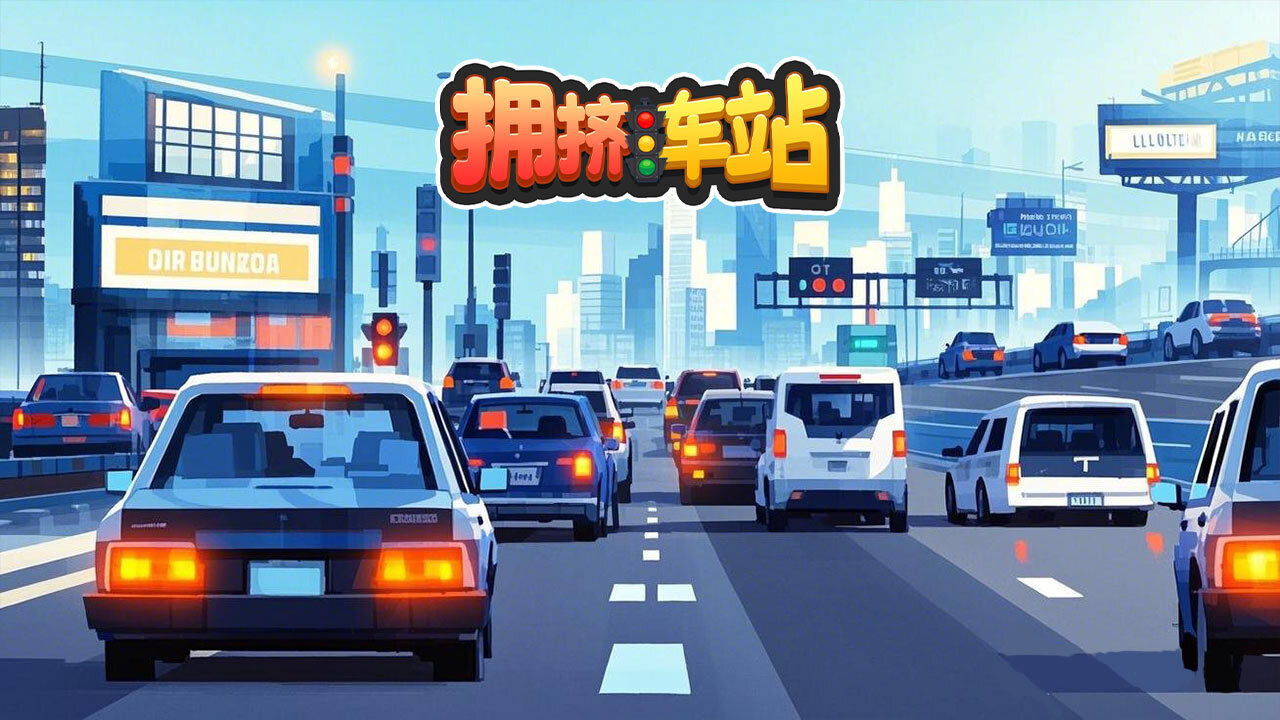 拥挤车站截图