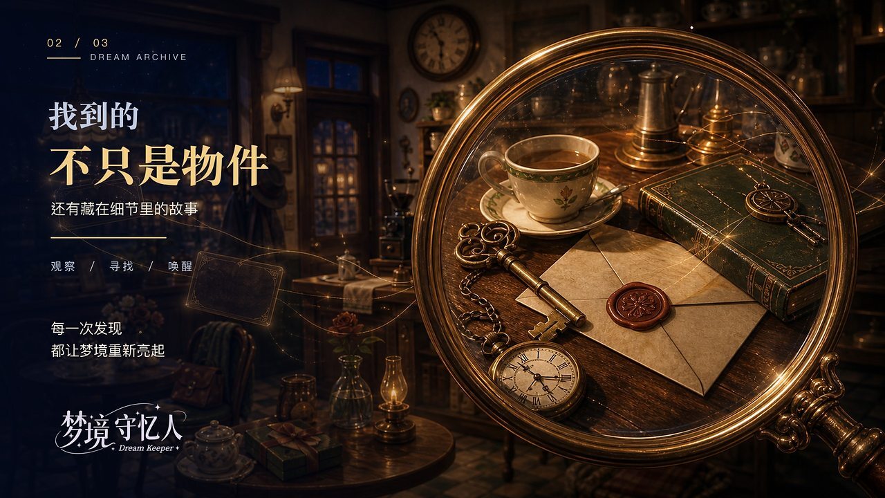 梦境守忆人截图