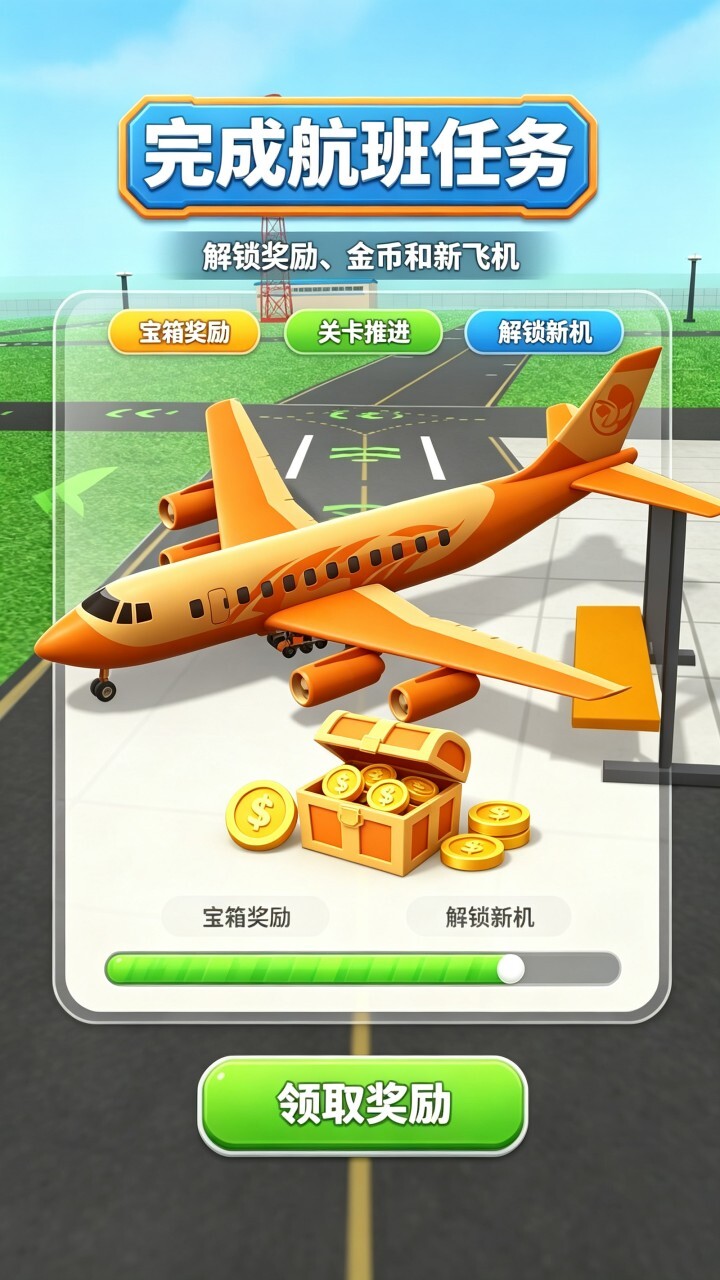 真实开飞机模拟器截图