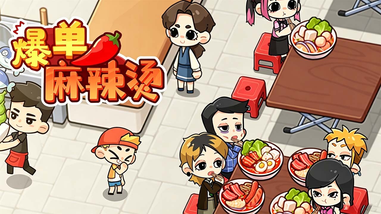 爆单麻辣烫截图