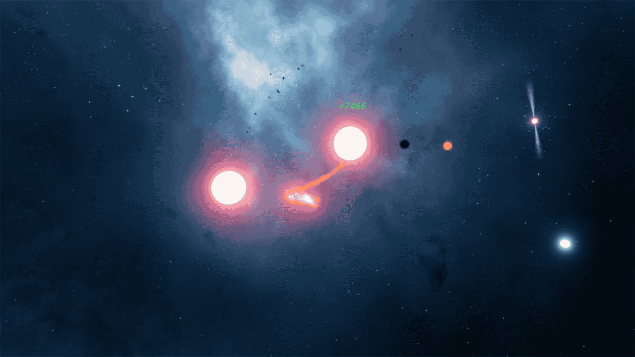 流浪星球模拟截图
