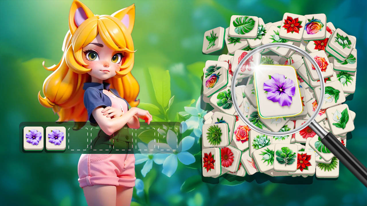花朵消除消消截图