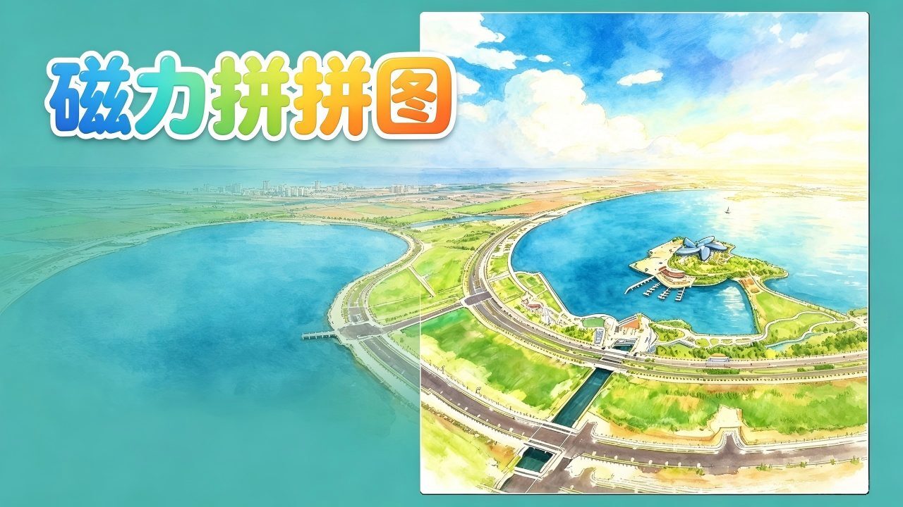 磁力拼拼图截图
