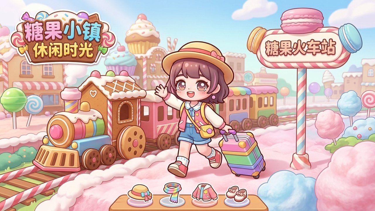 糖果小镇休闲时光截图
