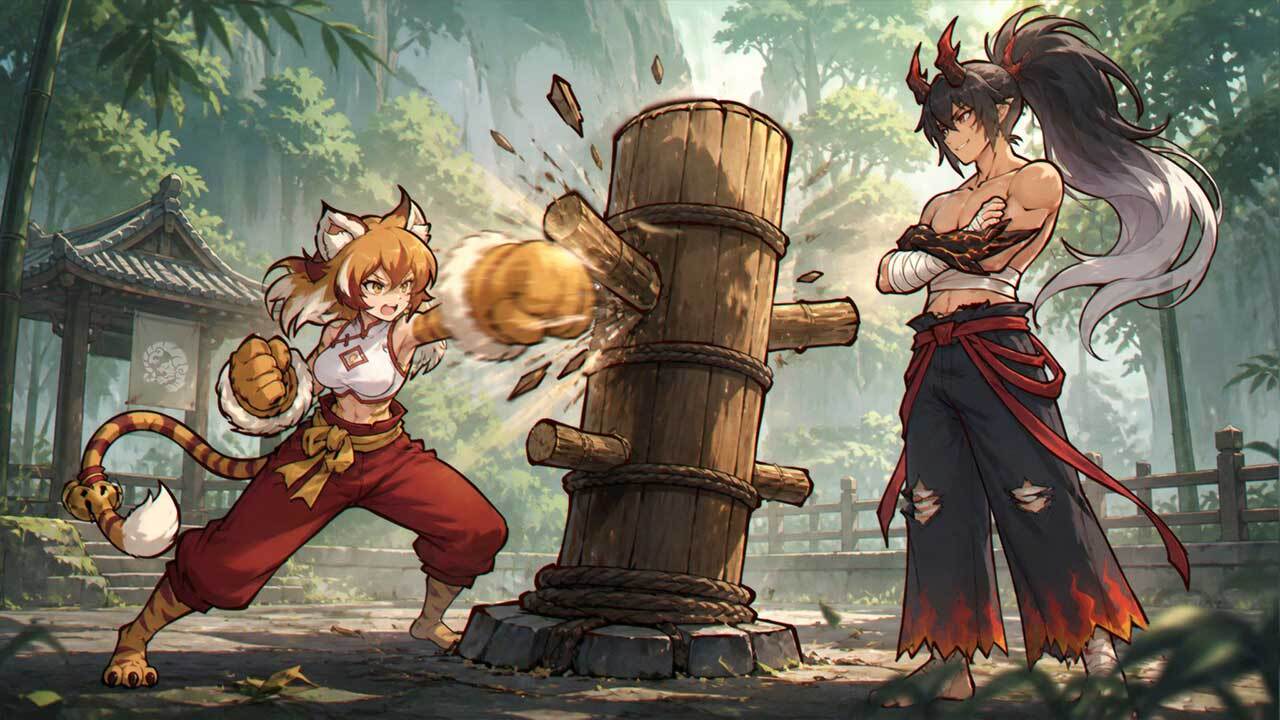 格斗山海截图