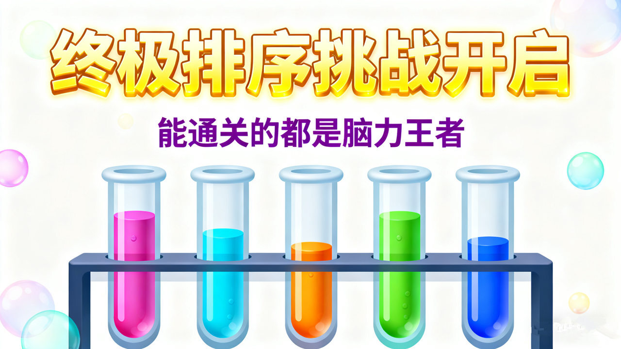 倒水瓶水之排序截图