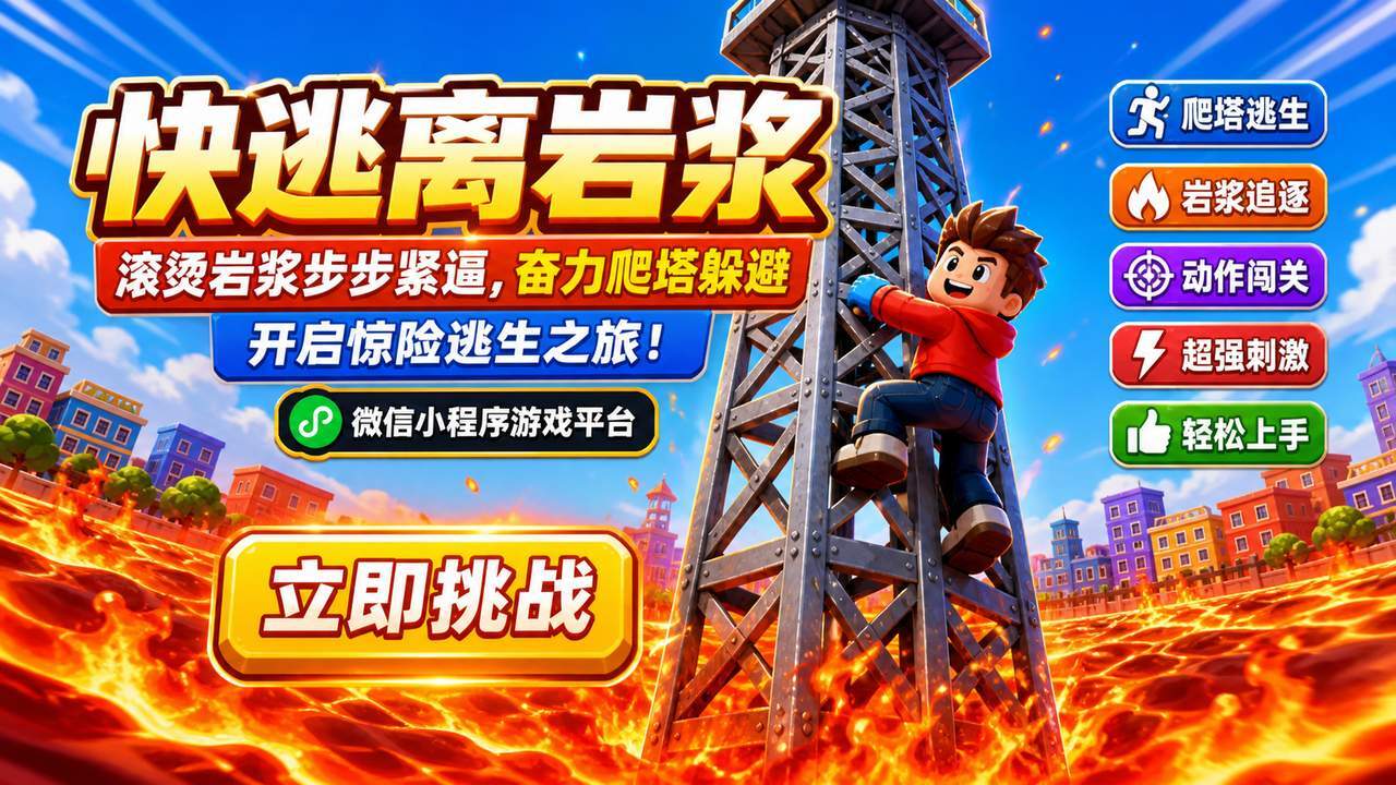 快逃离岩浆截图