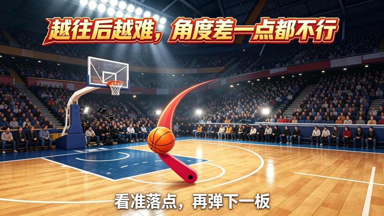 篮球扣篮模拟器截图