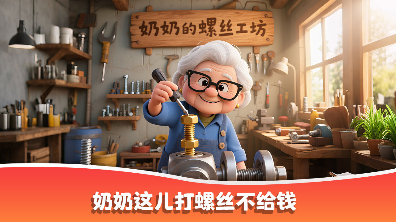 奶奶的螺丝工坊截图