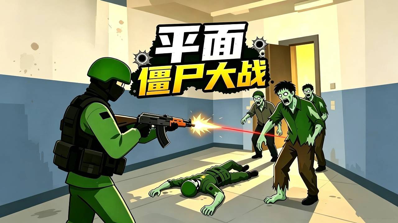 平面僵尸大战截图