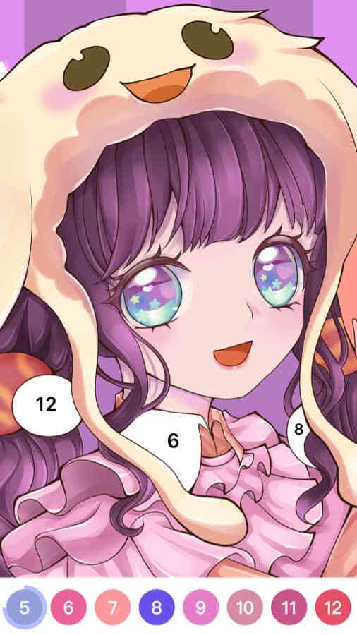 花花填色截图