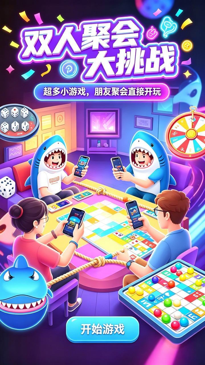 双人聚会大挑战截图