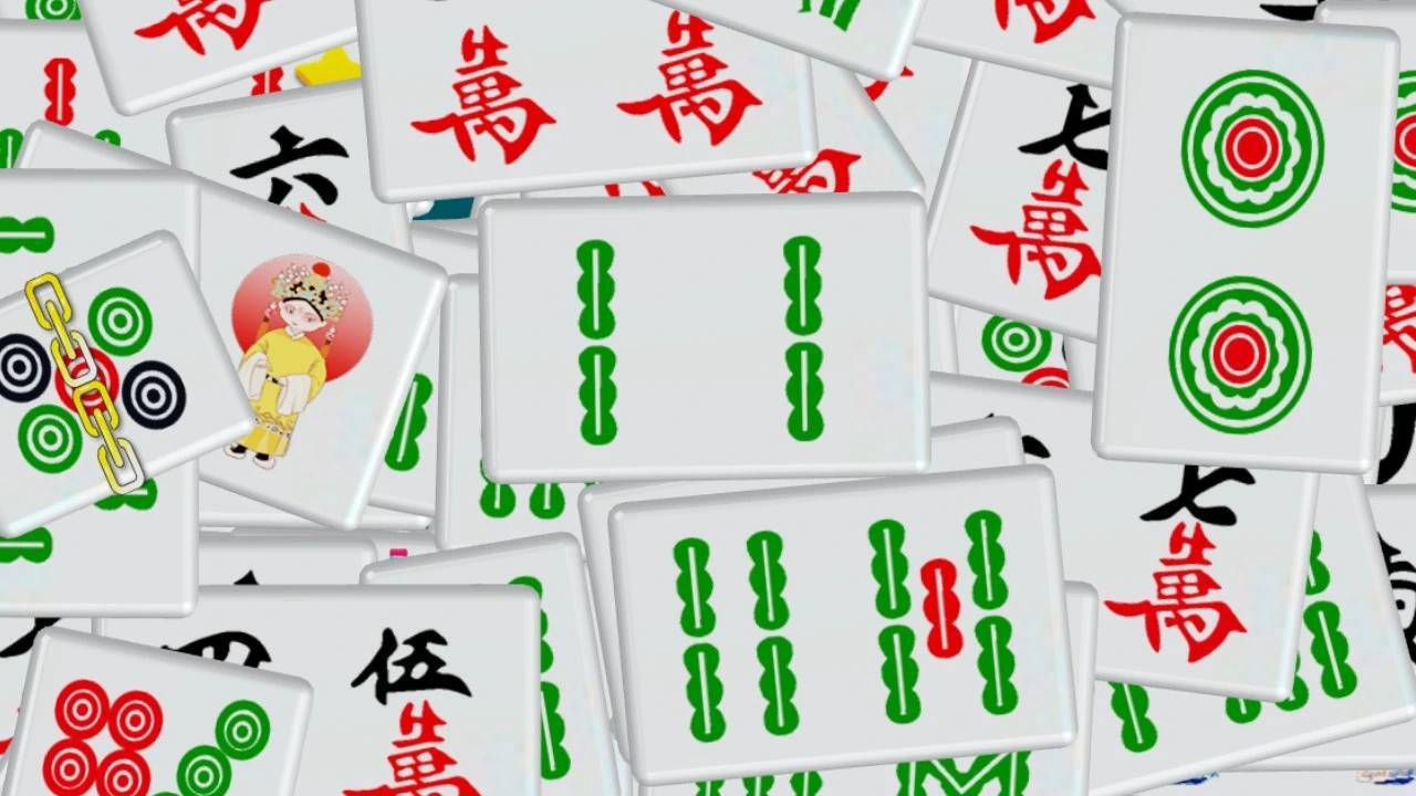 五条吃碰杠截图