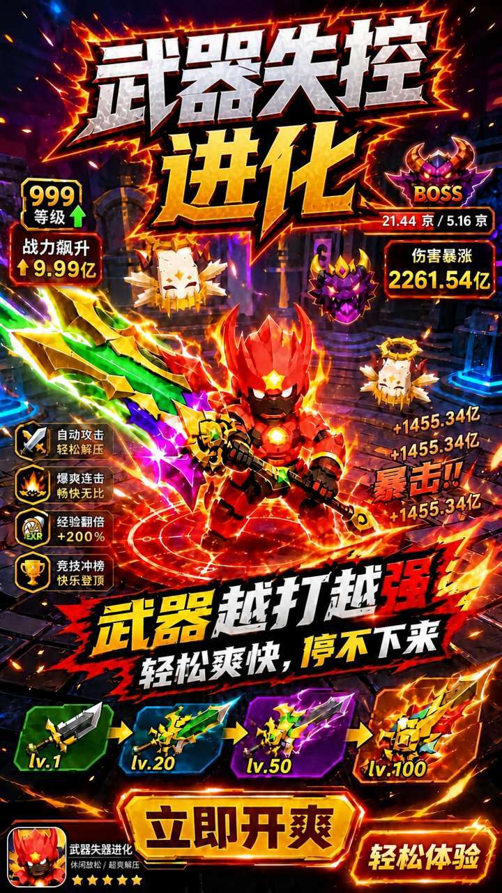武器失控进化截图