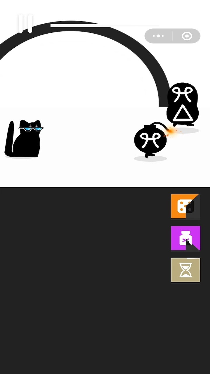 画个猫线截图