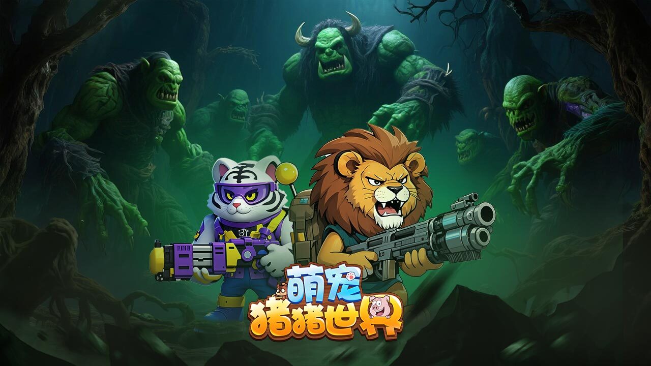 萌宠猪猪世界截图