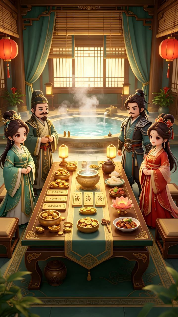 江湖汤泉截图