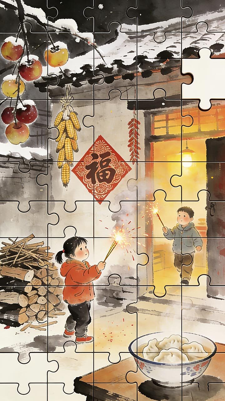 全民解压拼图截图