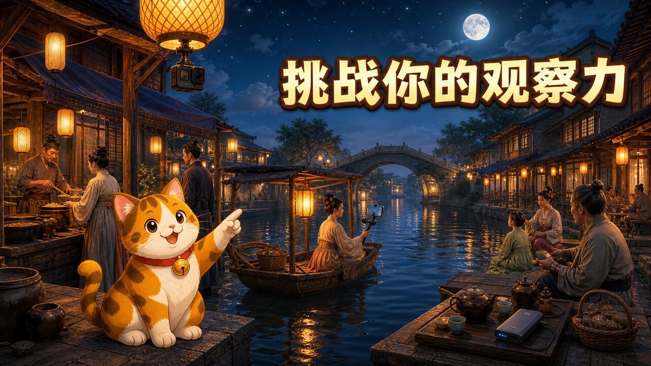 这图不对劲-找茬游戏截图