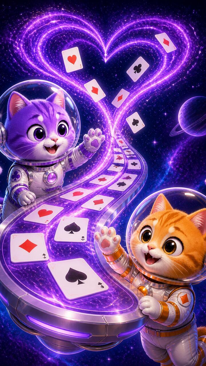 小猫接龙截图